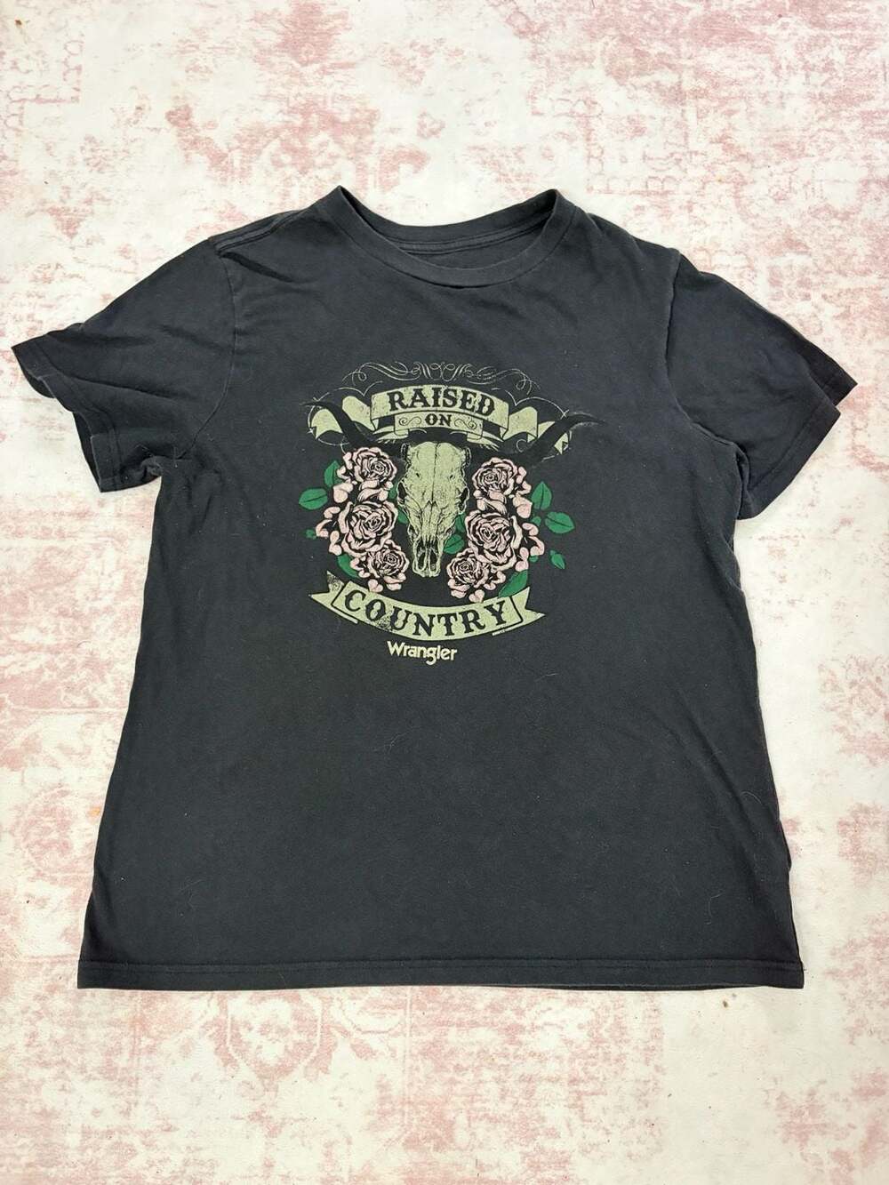 Wrangler Raised on Country Graphic Tee